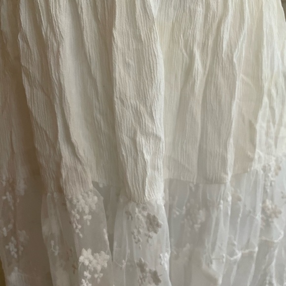 ONLY white sundress with floral details 34 - Picture 5 of 5